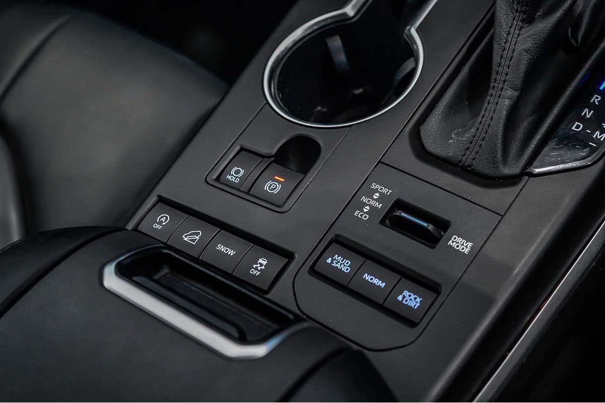 2021 Toyota Kluger GXL GSU75R