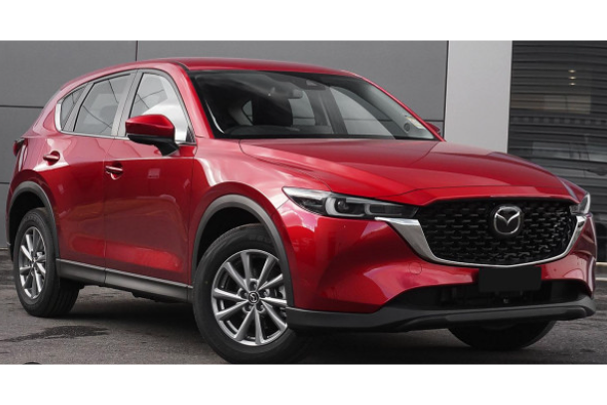 2025 Mazda CX-5 G25 Maxx Sport KF Series