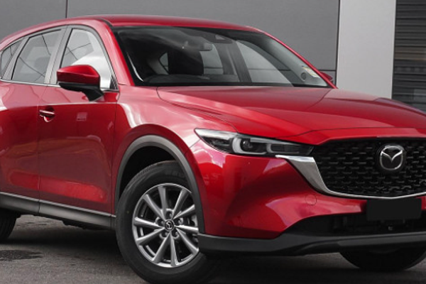 2025 Mazda CX-5 G25 Maxx Sport KF Series