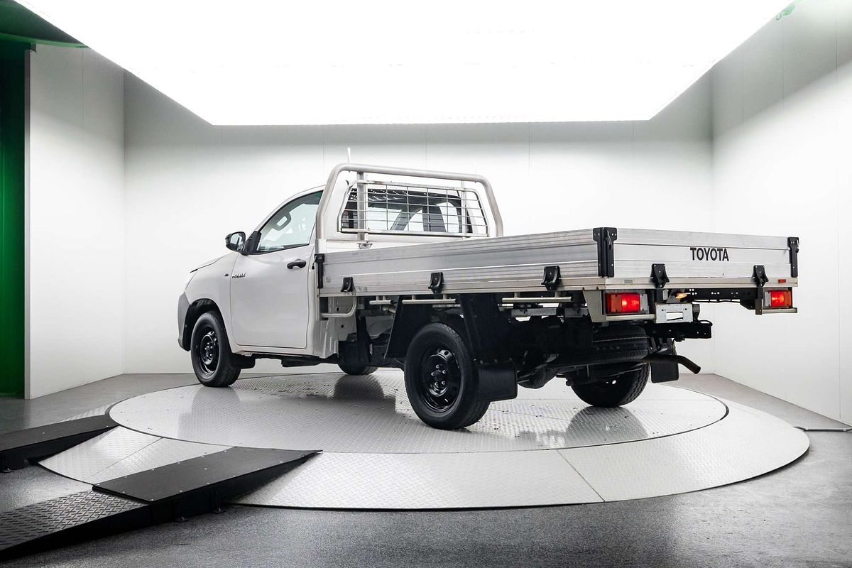 2018 Toyota Hilux Workmate TGN121R Rear Wheel Drive