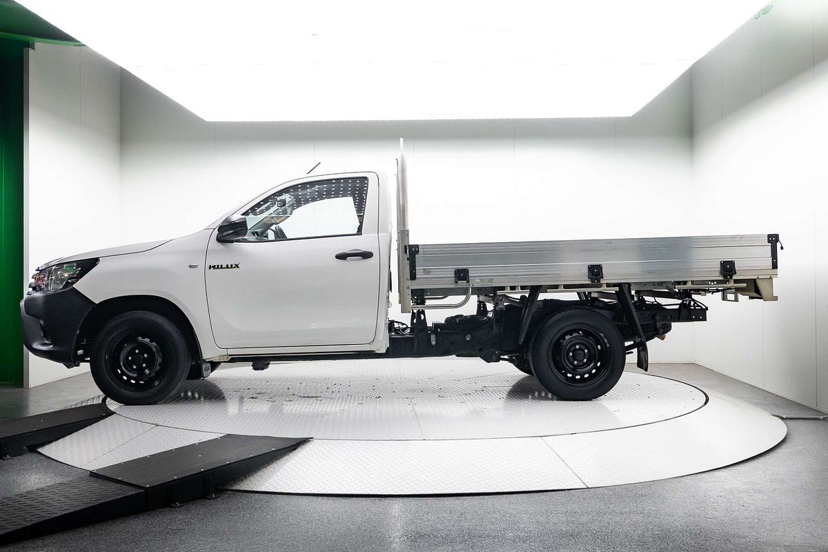 2018 Toyota Hilux Workmate TGN121R Rear Wheel Drive