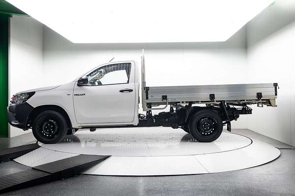 2018 Toyota Hilux Workmate TGN121R Rear Wheel Drive