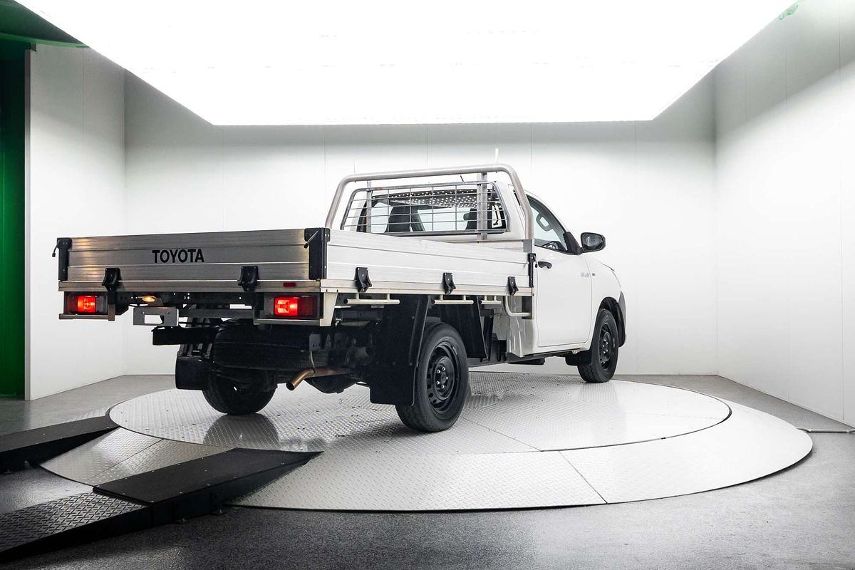 2018 Toyota Hilux Workmate TGN121R Rear Wheel Drive
