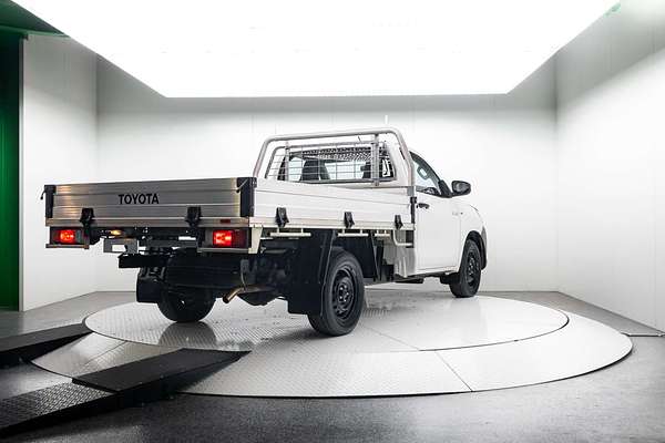 2018 Toyota Hilux Workmate TGN121R Rear Wheel Drive
