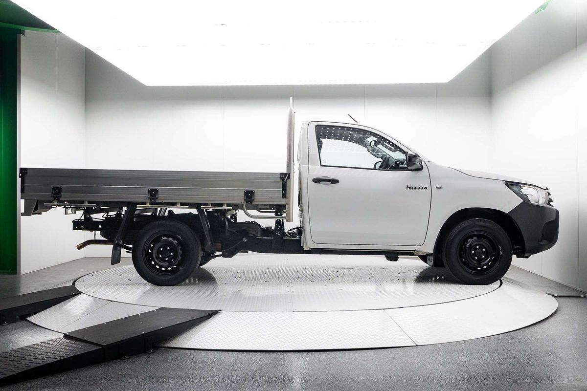 2018 Toyota Hilux Workmate TGN121R Rear Wheel Drive