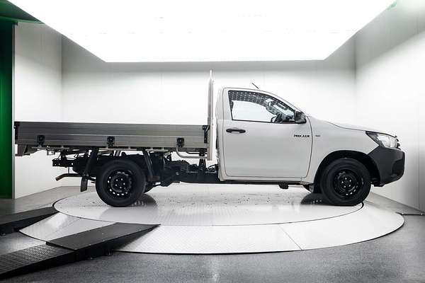 2018 Toyota Hilux Workmate TGN121R Rear Wheel Drive