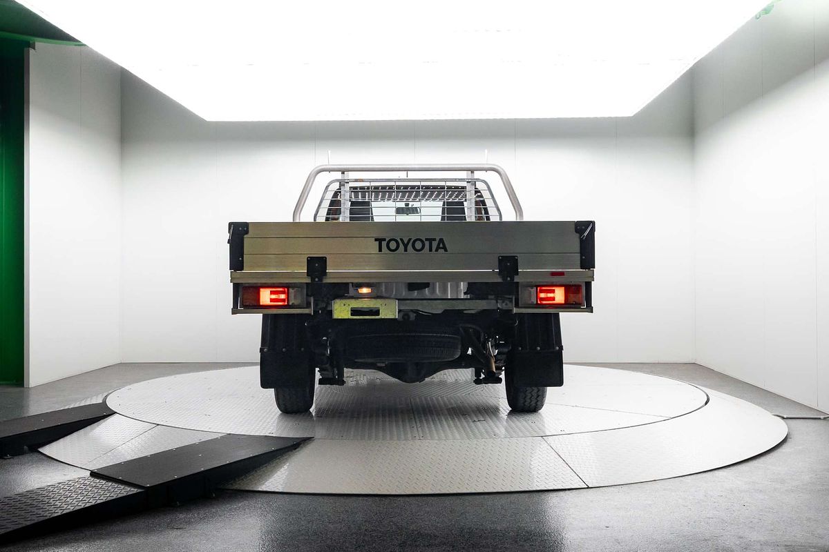 2018 Toyota Hilux Workmate TGN121R Rear Wheel Drive