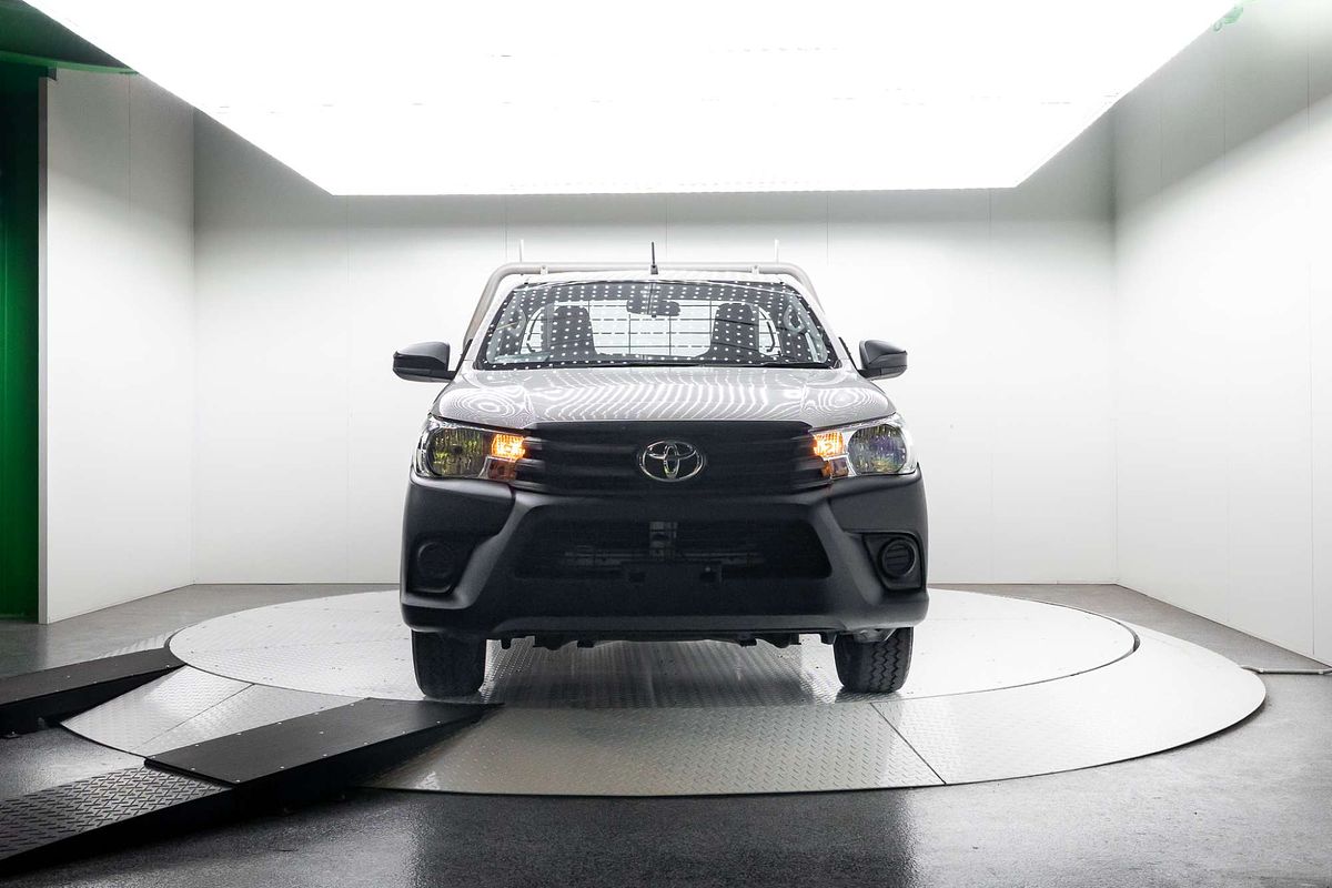 2018 Toyota Hilux Workmate TGN121R Rear Wheel Drive
