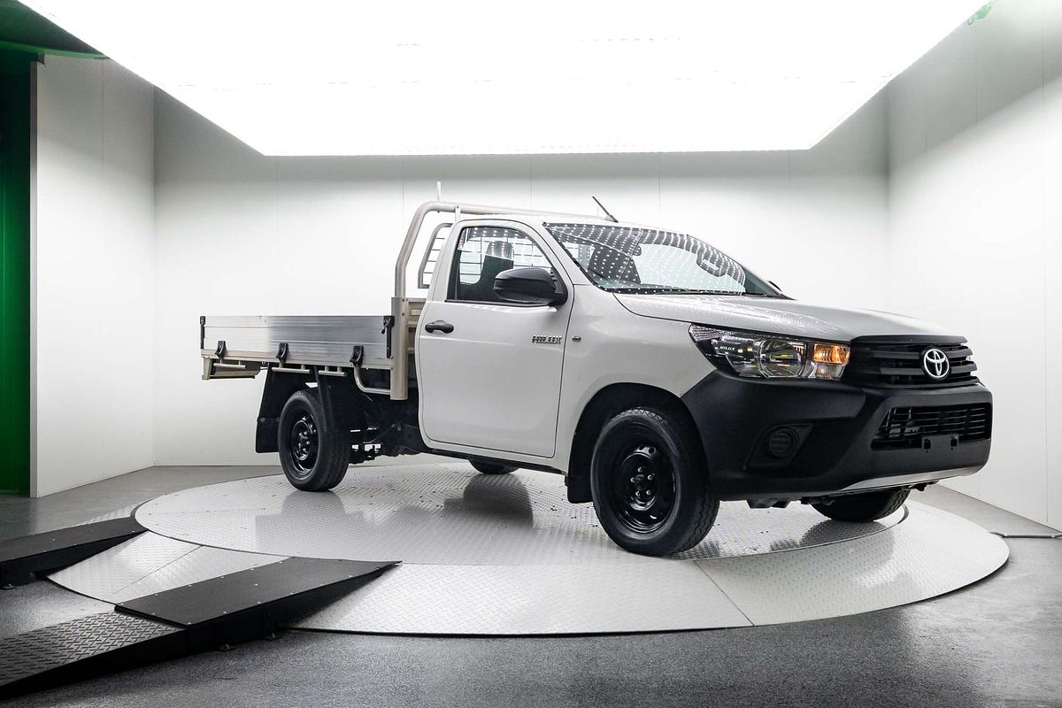 2018 Toyota Hilux Workmate TGN121R Rear Wheel Drive
