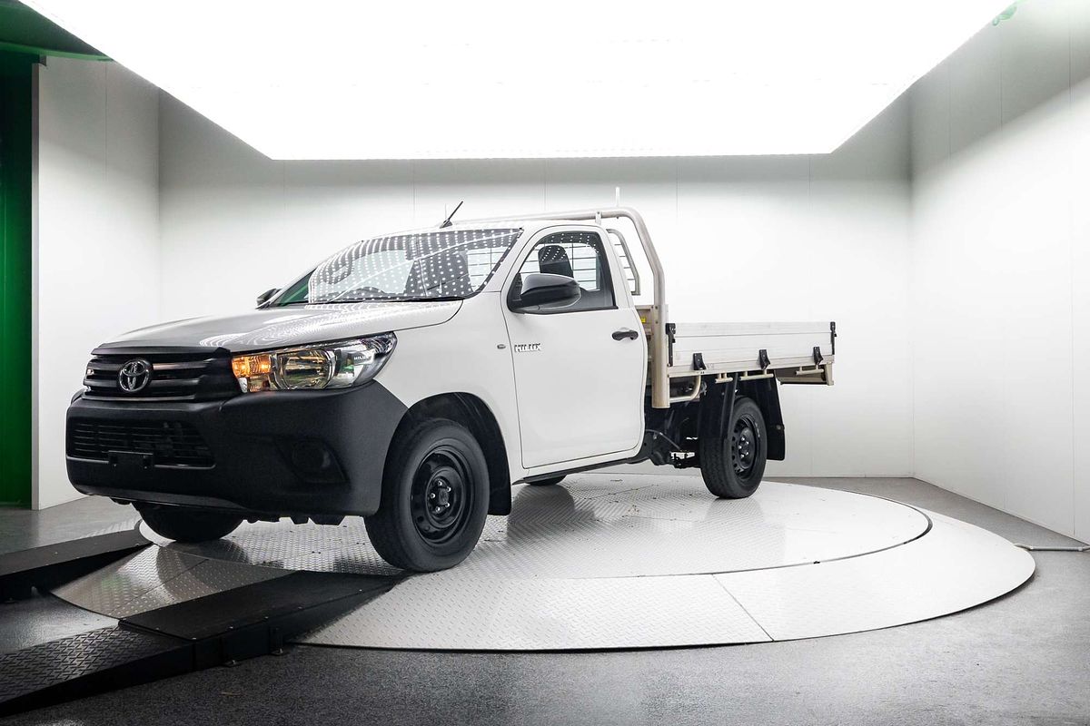 2018 Toyota Hilux Workmate TGN121R Rear Wheel Drive