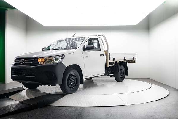 2018 Toyota Hilux Workmate TGN121R Rear Wheel Drive
