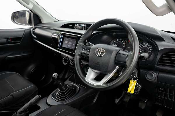 2018 Toyota Hilux Workmate TGN121R Rear Wheel Drive