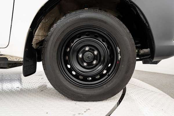 2018 Toyota Hilux Workmate TGN121R Rear Wheel Drive