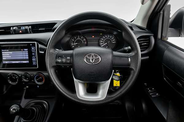 2018 Toyota Hilux Workmate TGN121R Rear Wheel Drive