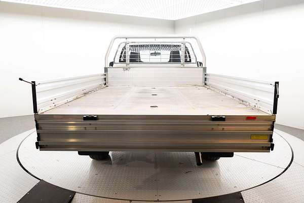 2018 Toyota Hilux Workmate TGN121R Rear Wheel Drive