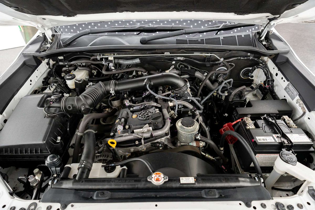 2018 Toyota Hilux Workmate TGN121R Rear Wheel Drive