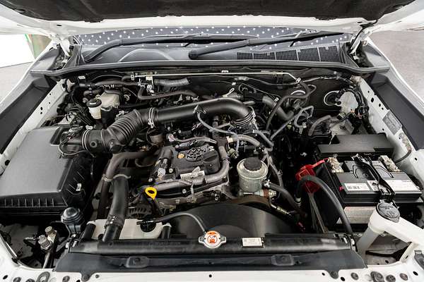 2018 Toyota Hilux Workmate TGN121R Rear Wheel Drive