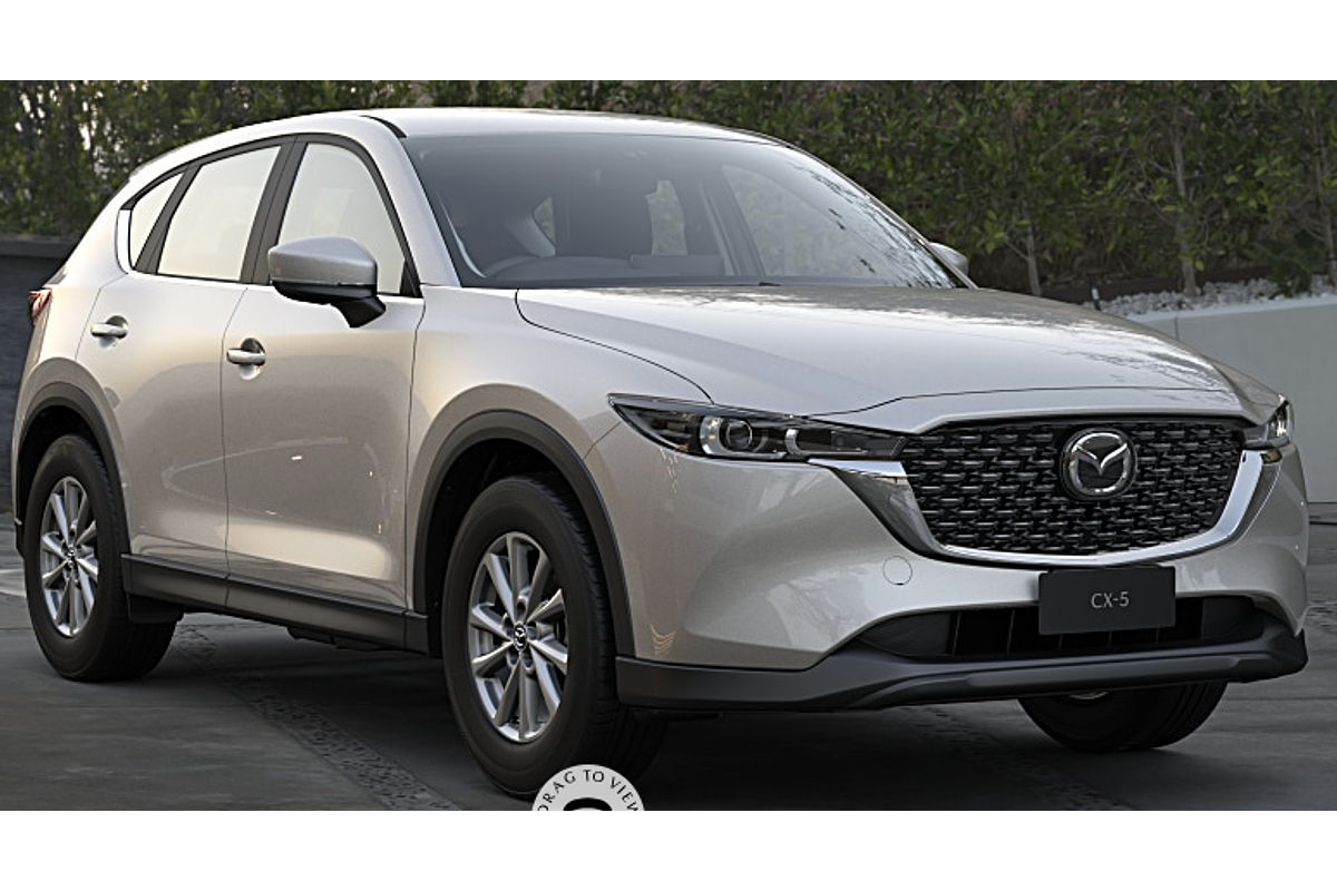 2025 Mazda CX-5 G25 Maxx Sport KF Series