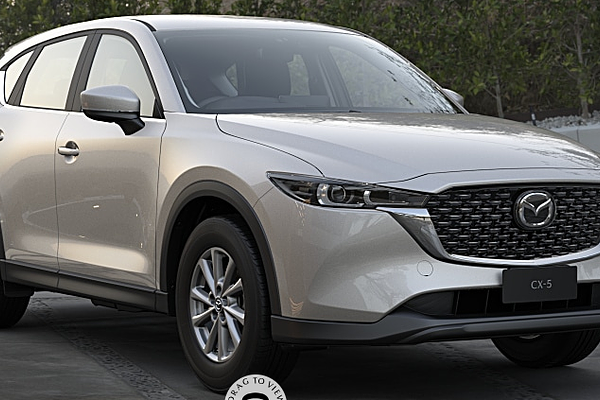 2025 Mazda CX-5 G25 Maxx Sport KF Series
