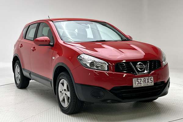 2011 Nissan Dualis ST J10 Series II