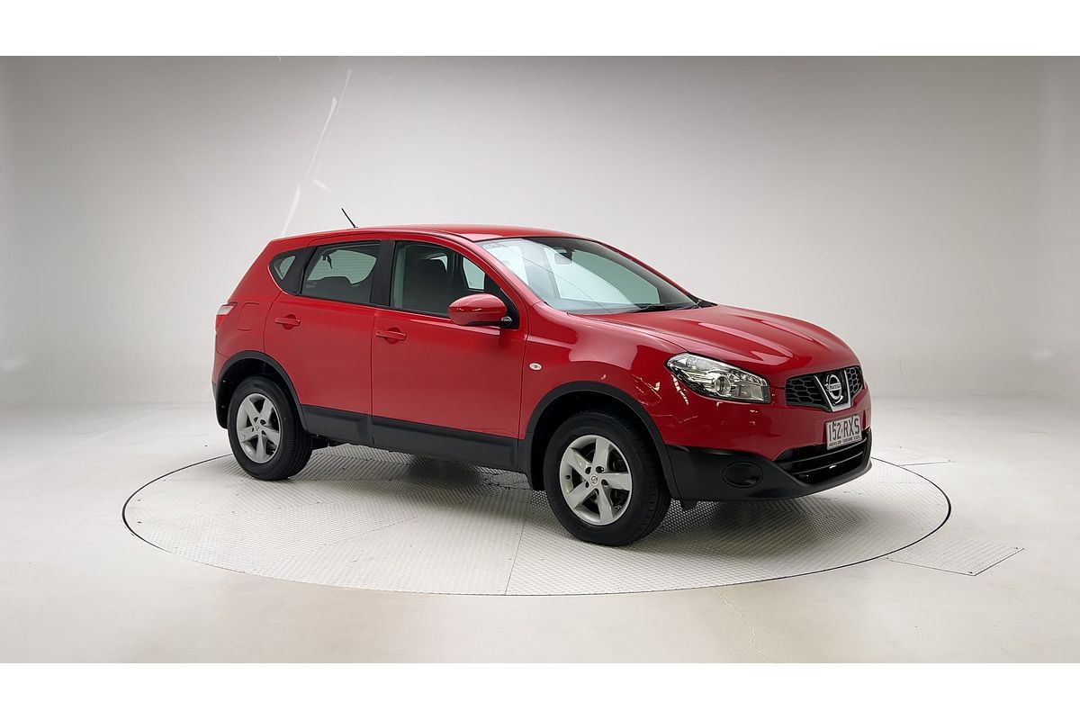 2011 Nissan Dualis ST J10 Series II