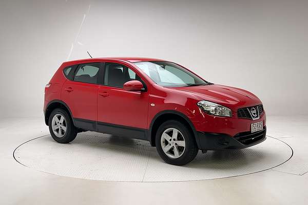 2011 Nissan Dualis ST J10 Series II