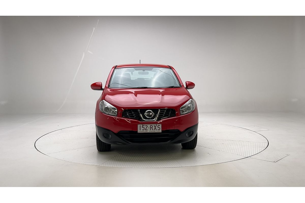 2011 Nissan Dualis ST J10 Series II