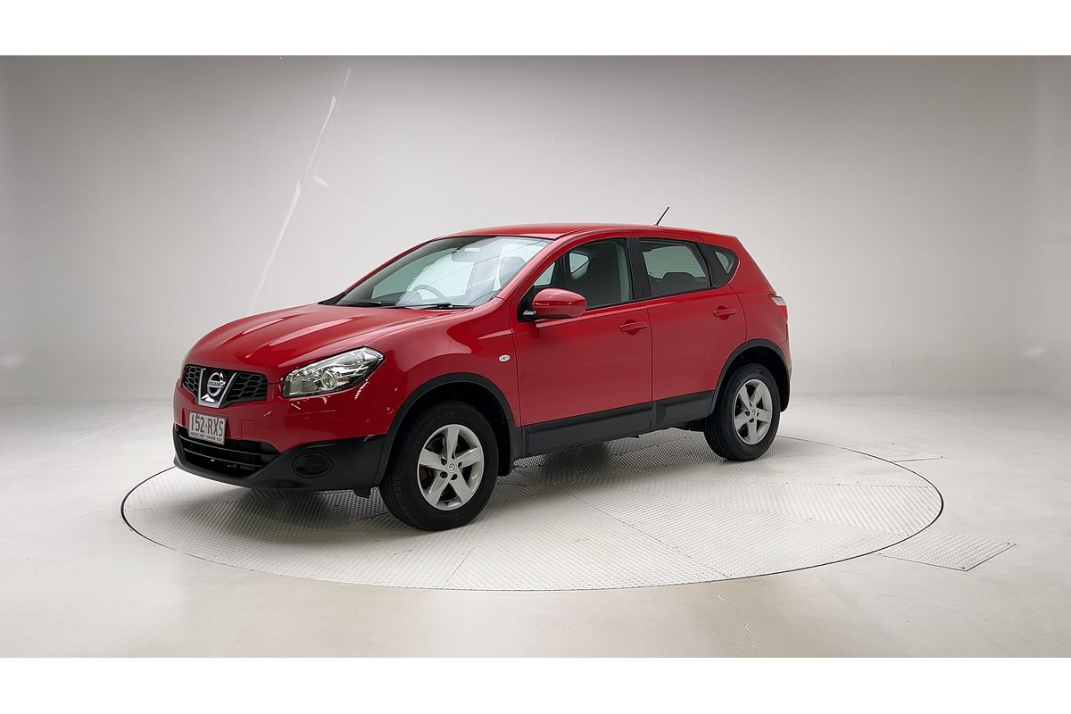 2011 Nissan Dualis ST J10 Series II