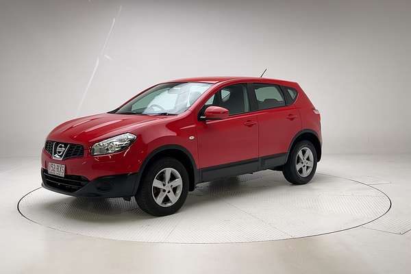 2011 Nissan Dualis ST J10 Series II