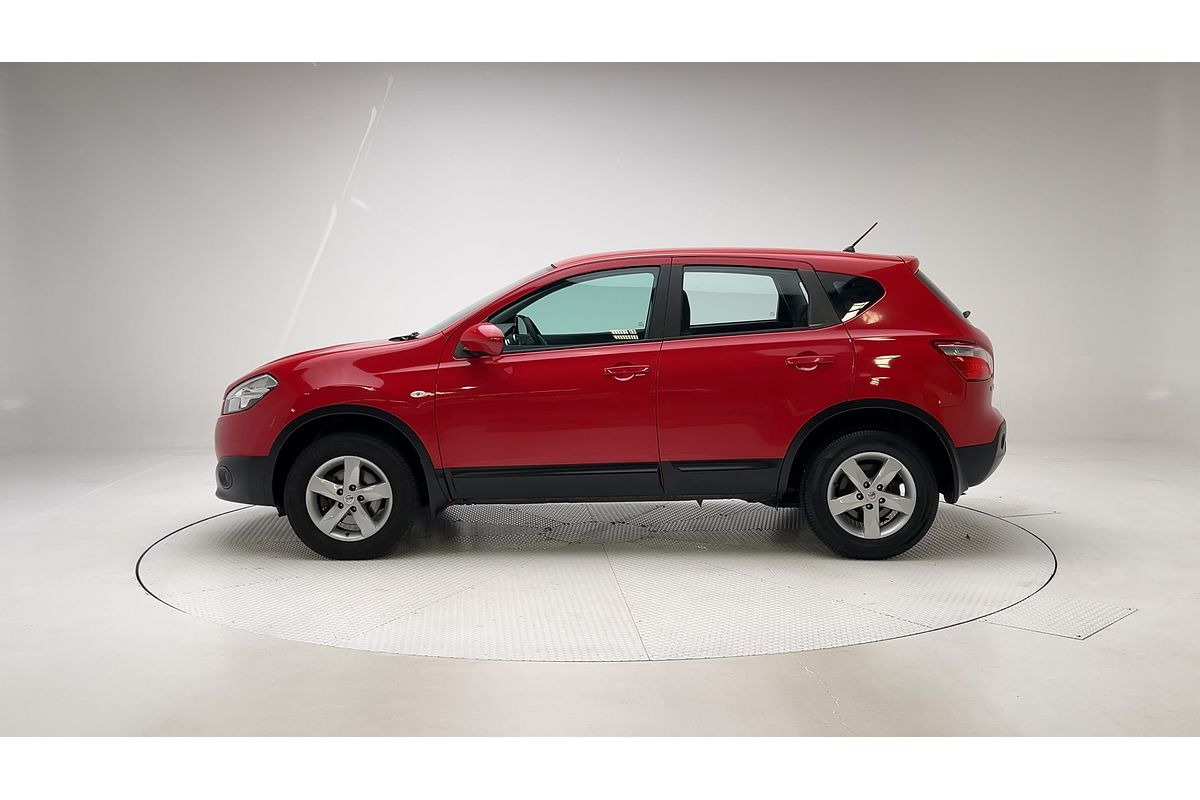 2011 Nissan Dualis ST J10 Series II