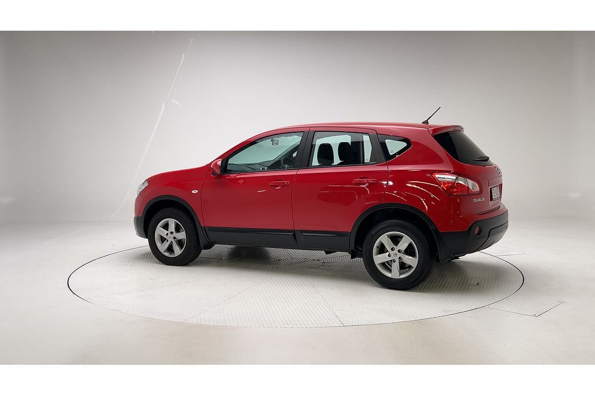 2011 Nissan Dualis ST J10 Series II