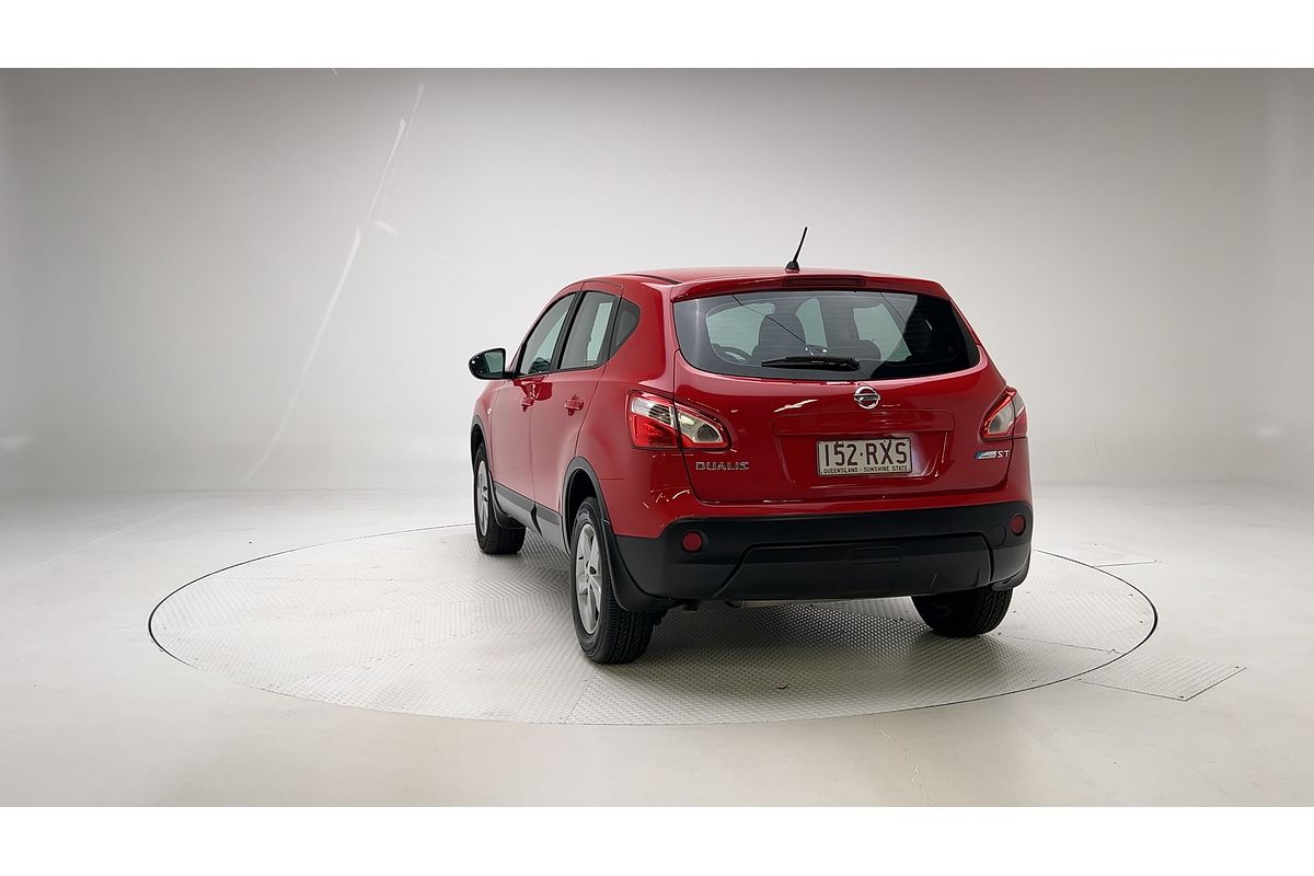 2011 Nissan Dualis ST J10 Series II