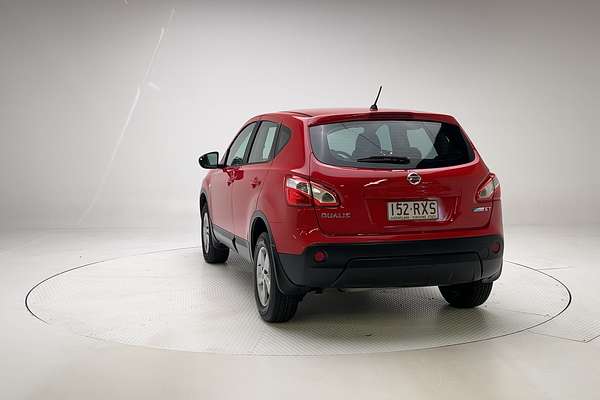 2011 Nissan Dualis ST J10 Series II