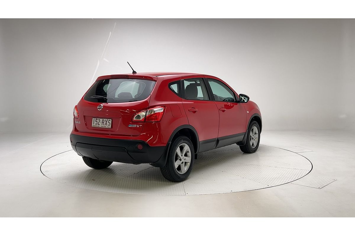 2011 Nissan Dualis ST J10 Series II