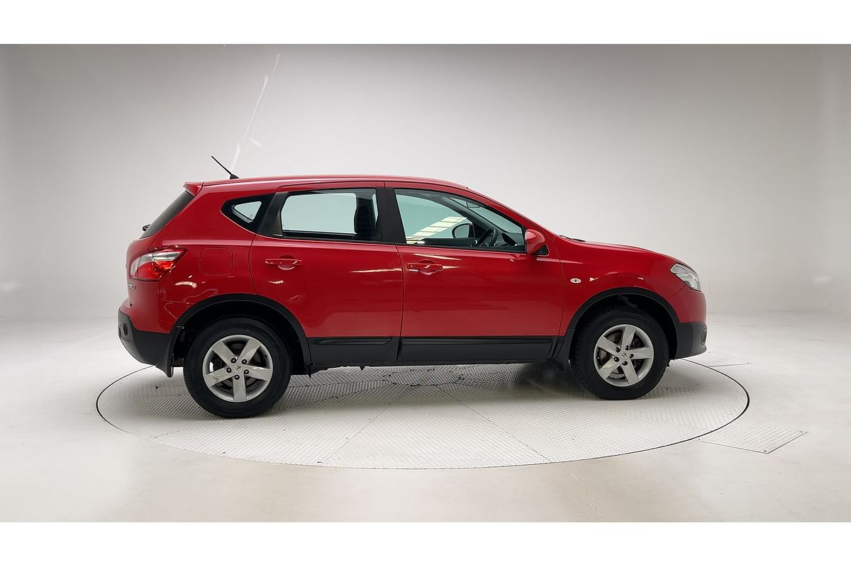 2011 Nissan Dualis ST J10 Series II