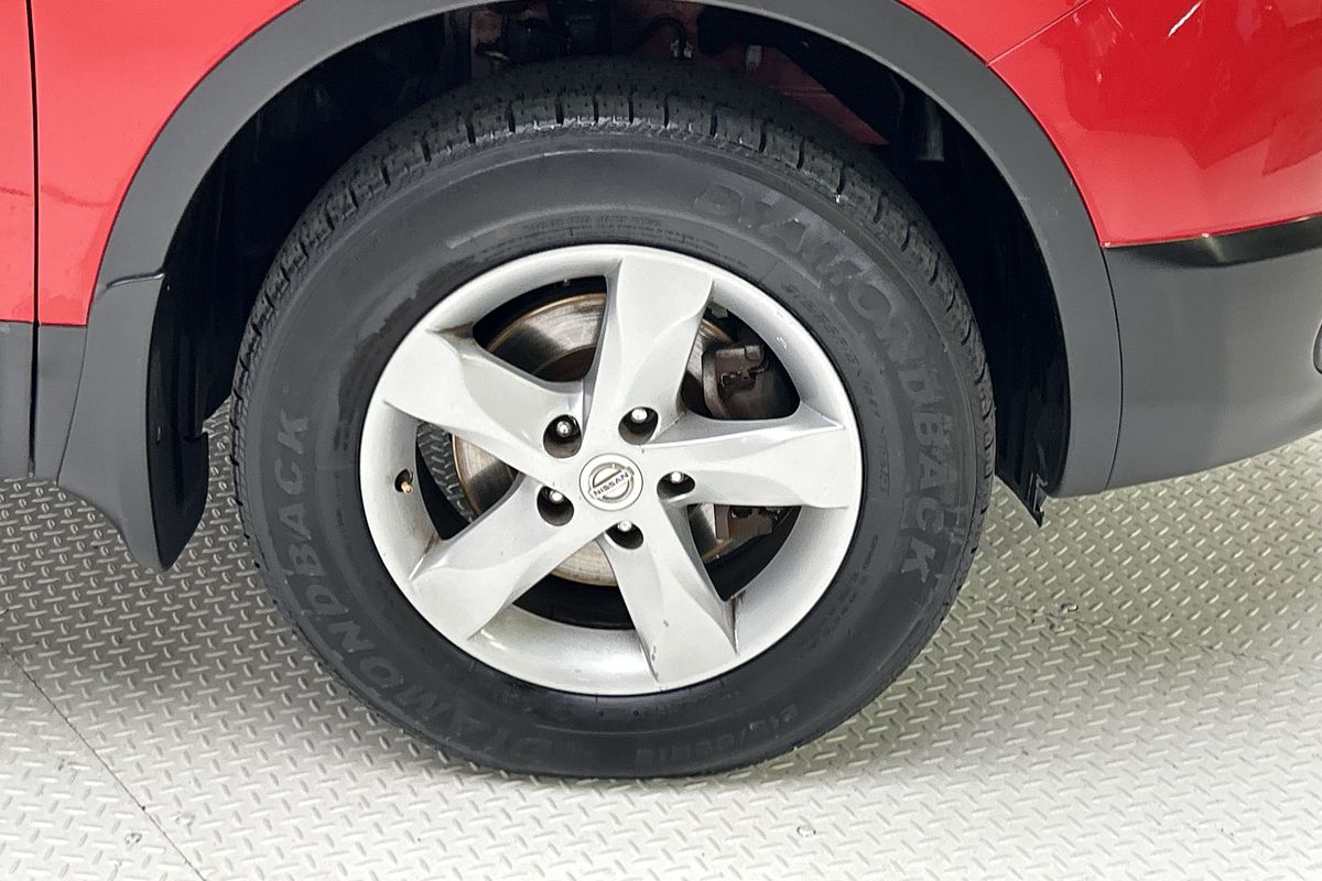 2011 Nissan Dualis ST J10 Series II