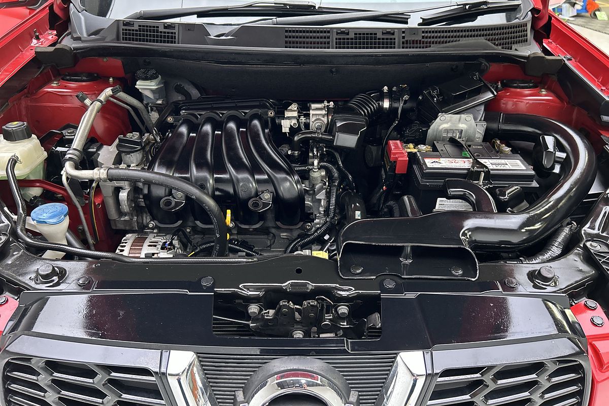 2011 Nissan Dualis ST J10 Series II