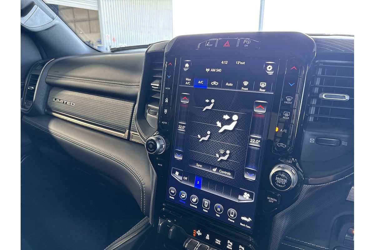 2021 RAM 1500 Limited RamBox Launch Edition DT 4X4 SWB