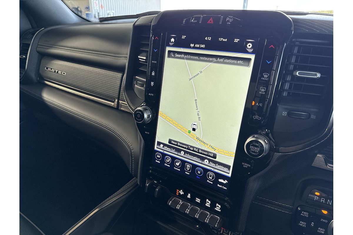 2021 RAM 1500 Limited RamBox Launch Edition DT 4X4 SWB