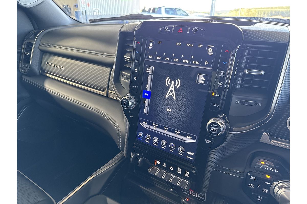 2021 RAM 1500 Limited RamBox Launch Edition DT 4X4 SWB