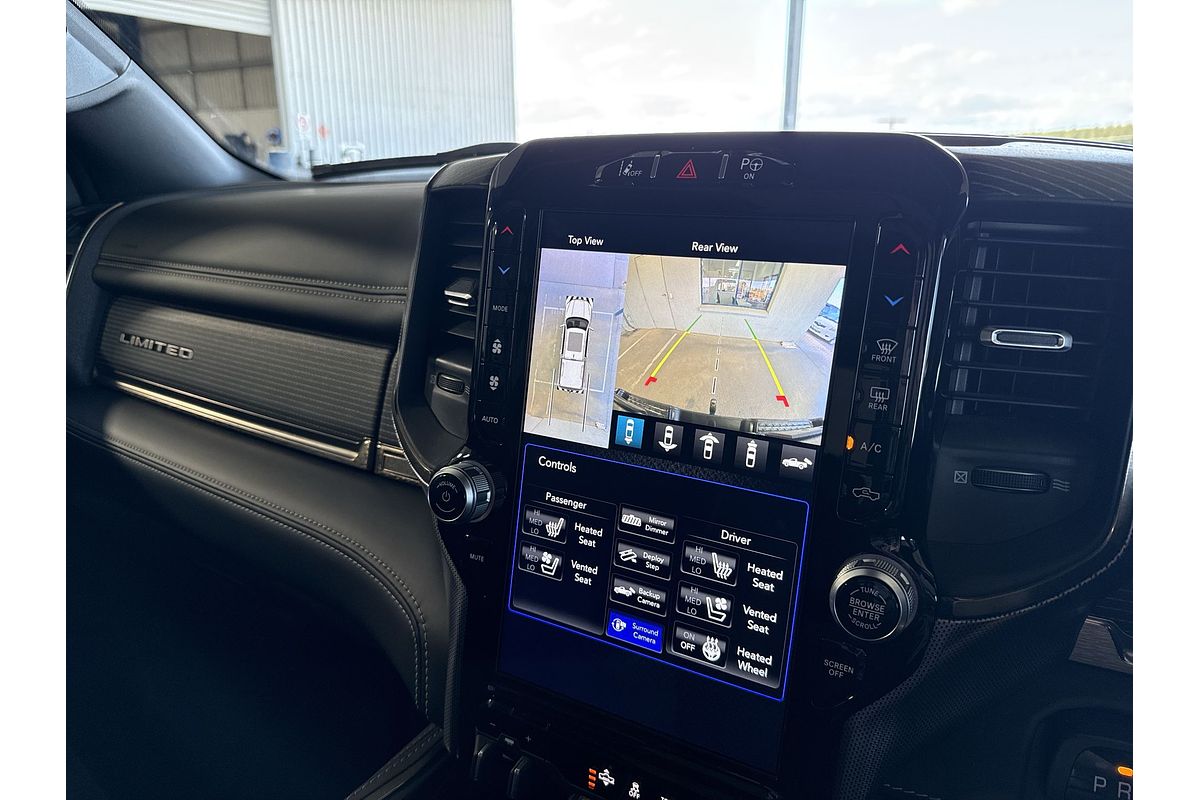 2021 RAM 1500 Limited RamBox Launch Edition DT 4X4 SWB