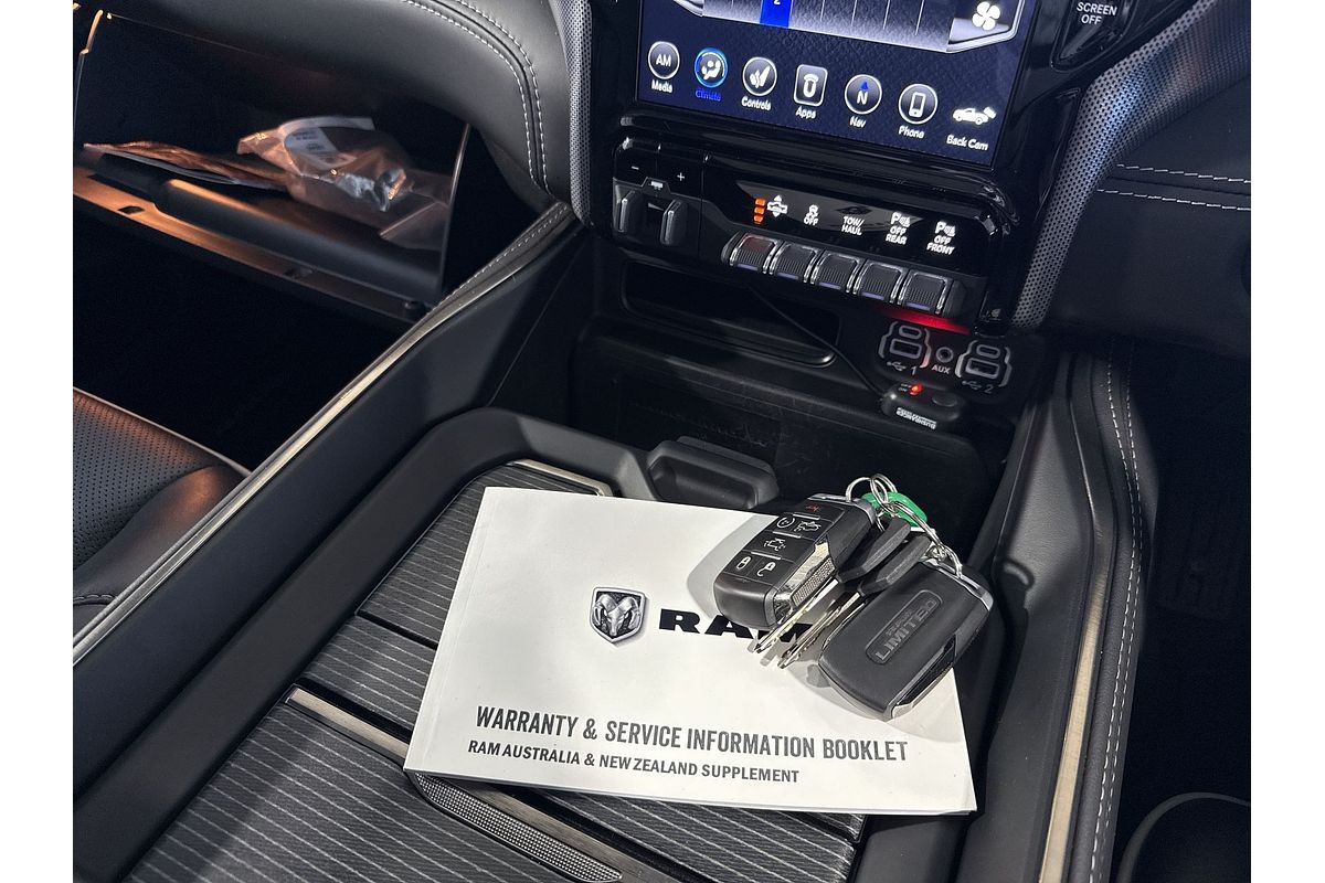 2021 RAM 1500 Limited RamBox Launch Edition DT 4X4 SWB