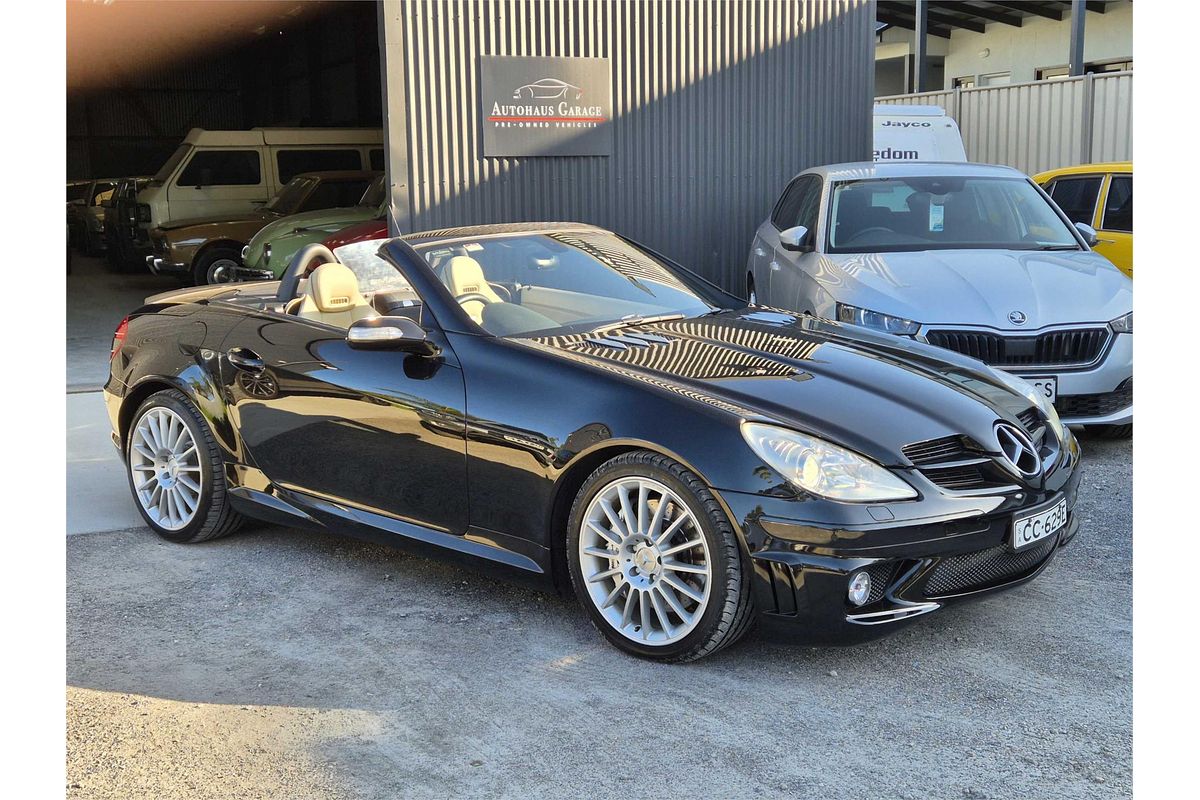 2006 Mercedes-Benz SLK-Class 55 AMG R171