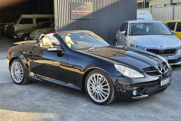 2006 Mercedes-Benz SLK-Class 55 AMG R171