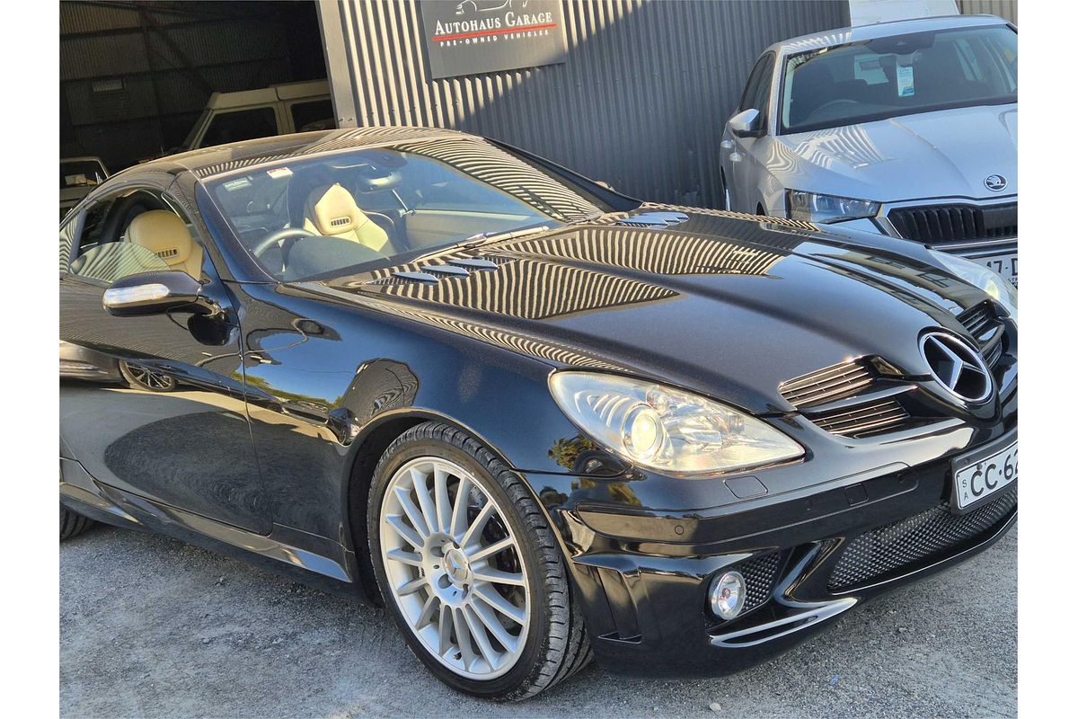 2006 Mercedes-Benz SLK-Class SLK55 AMG R171