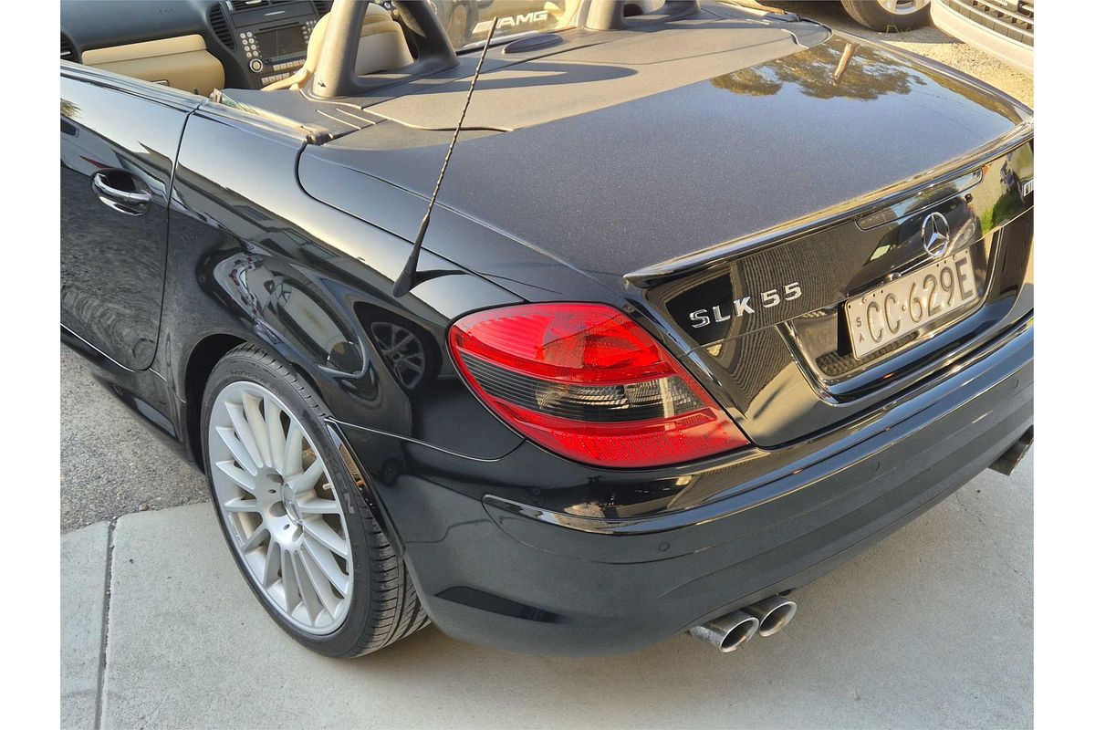 2006 Mercedes-Benz SLK-Class SLK55 AMG R171
