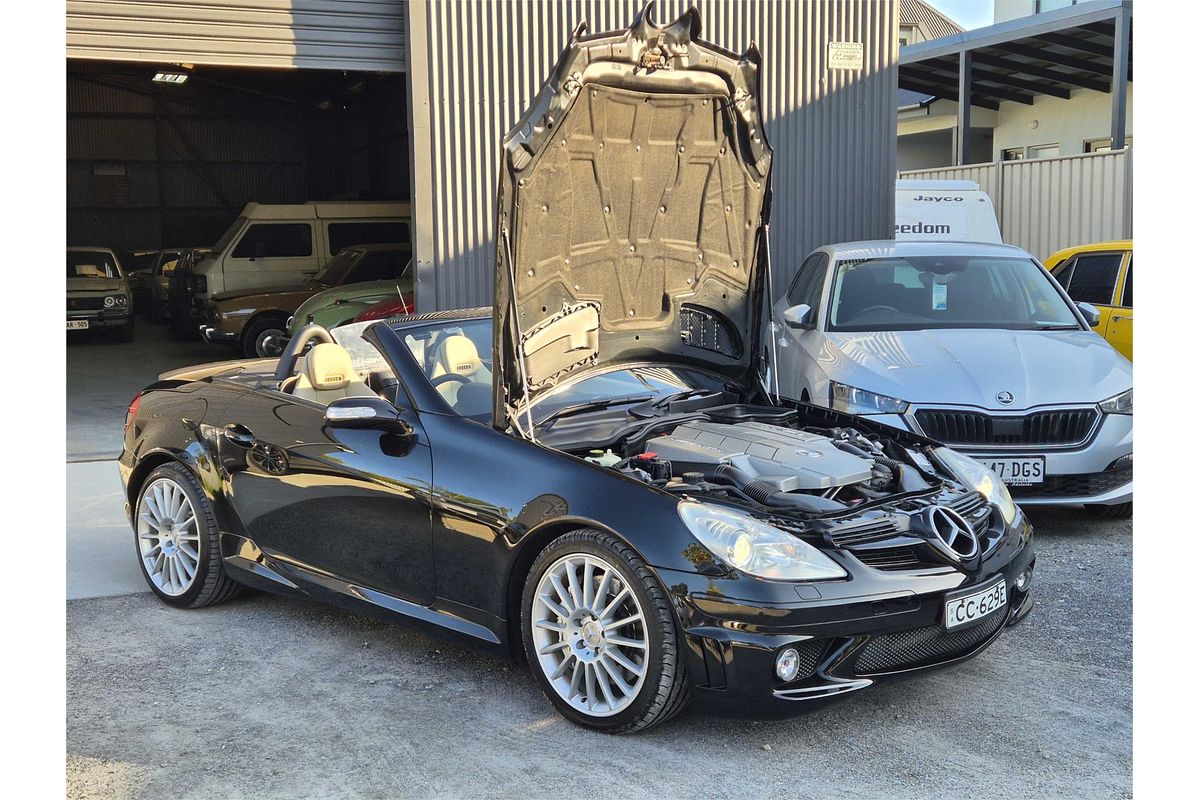 2006 Mercedes-Benz SLK-Class SLK55 AMG R171