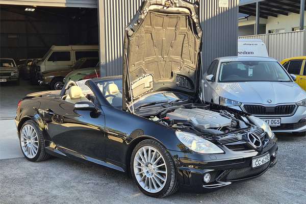 2006 Mercedes-Benz SLK-Class SLK55 AMG R171