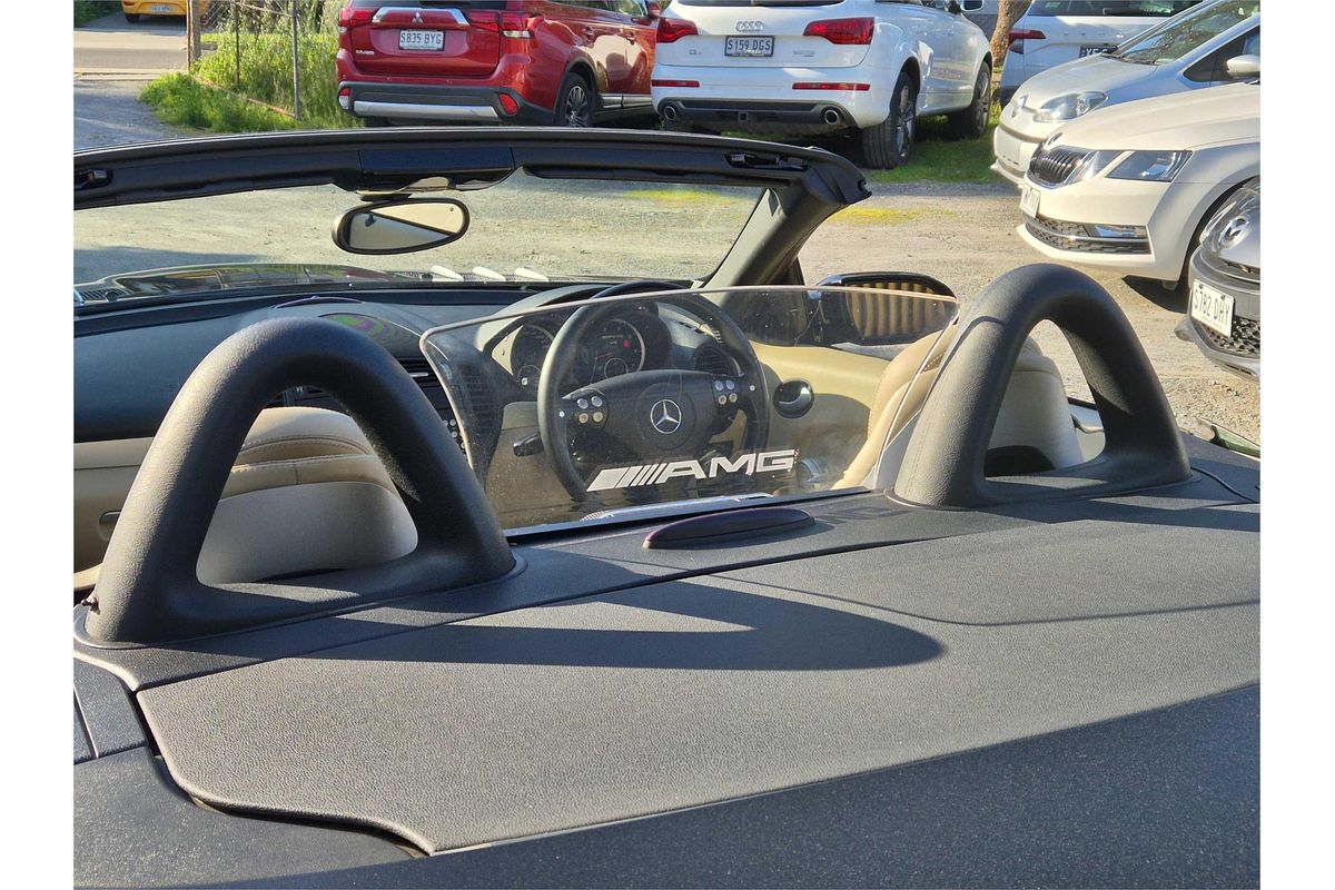 2006 Mercedes-Benz SLK-Class SLK55 AMG R171