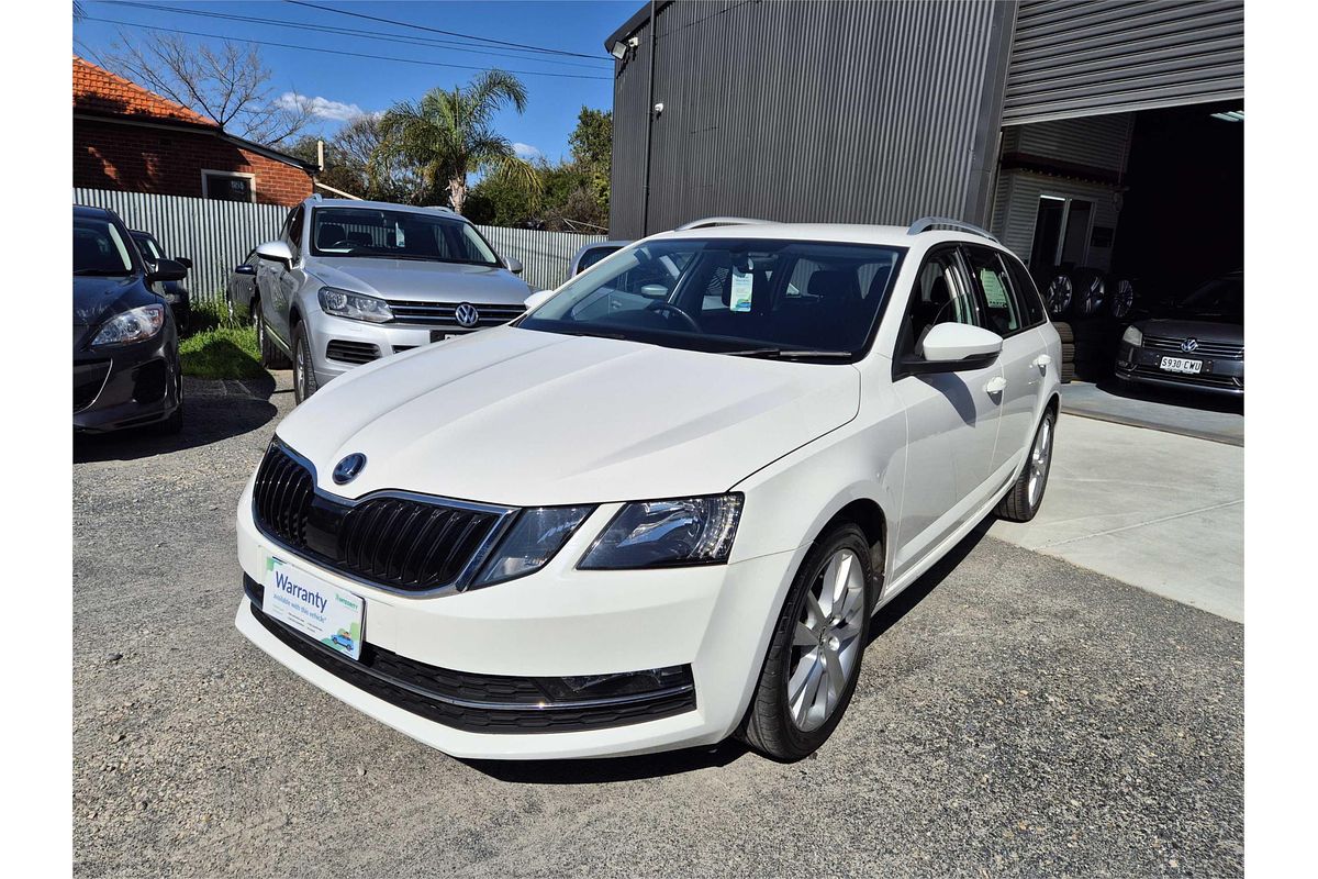 2018 SKODA Octavia 110TSI NE